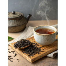 Що таке чорний (червоний) чай?