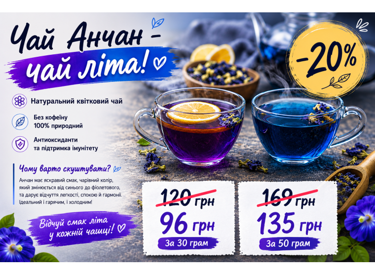 Главная для акции