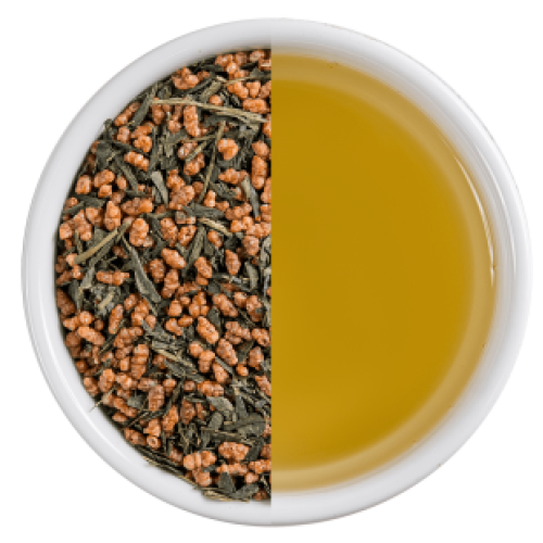 Генмайча (чай попкорн)